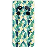 Toucan Diamond Siliconen hoesje compatibel met Xiaomi 14 Ultra