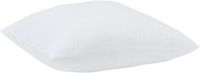 vidaXL Dekbed met kussens 3 st wit microfiber en donsveer