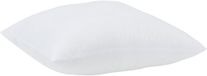 vidaXL Dekbed met kussens 3 st wit microfiber en donsveer