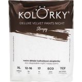 Kolorky Deluxe Velvet Pants Night