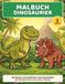 Malbuch Dinosaurier ab 5 Jahren: 50 Dinos und Urzeittiere mit extradicken Linien zum Ausmalen, mit Steckbriefen und echten Fakten zum Staunen und Vorlesen