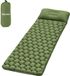 Deryan Air Bed - Opblaasbare camping bed - Groen - Inclusief tas