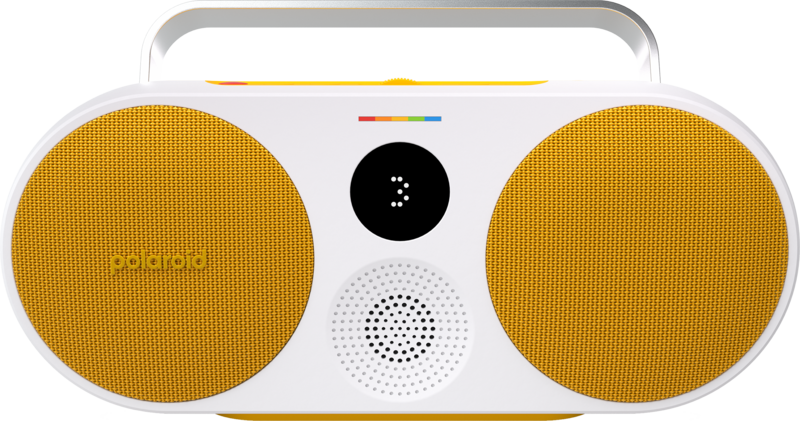Polaroid Muziekspeler 3 - Geel & Wit