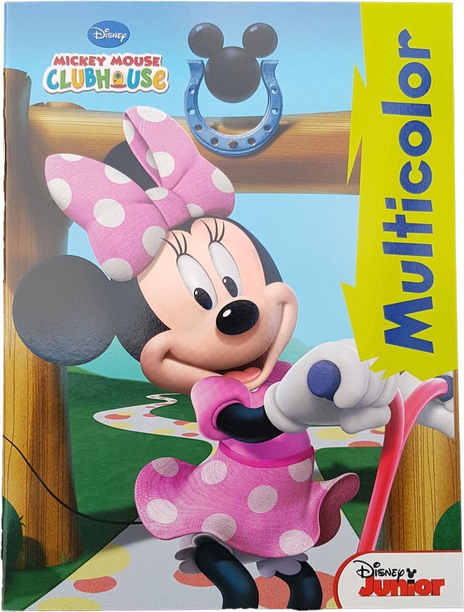 Disney Disney’s Mickey mouse Clubhouse Kleurboek +/- 16 kleurplaten
