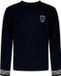 Superdry Athletic Club sweatshirt met ronde hals voor heren - Nautical Navy Contrast - Maat XL