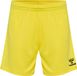 Hummel Damesshort Essential Korte Broek Vrouwen Geel XL