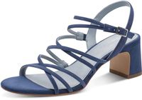 Tamaris Dames Sandalen met hak Blauw 41