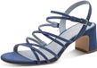 Tamaris Dames Sandalen met hak Blauw 41