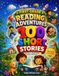 First Grade Reading Adventures: 100 Short Stories with Full Color Illustrations, Phonics, Fluency, Comprehension, and Confidence Building Reading Practice