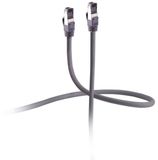 Flexline® Patchkabel cat. 6A Armored (Trittfest), U/FTP, grijs, 10m