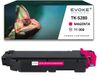 Evoke TK-5280 Magenta Printer Cartridge, 11000 Pagina's, Compatibel met Kyocera Ecosys M6235cidn M6635cidn P6235cdn