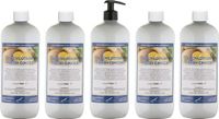 Claudius Cosmetics B.V. Bodylotion Fresh Ginger 1 Liter - set van 5 stuks