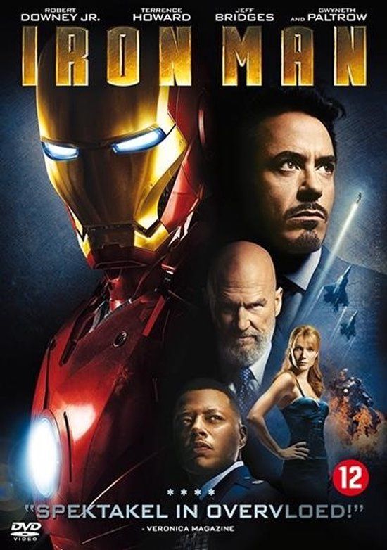 Disney Movies Iron Man (DVD) - Robert Downey Jr. - Actie