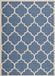 Safavieh Buitenkleed Monaco Blauw Polypropyleen 201 x 290 cm