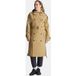 MAIUM Trench Dames Bruin