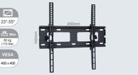 Vivolink VLMW2355T tv-bevestiging 139,7 cm (55") Zwart