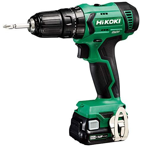 Hikoki DV12DA WFZ 12V Li-Ion accu klopboor-/schroefmachine set (2x 2.5 accu) in koffer