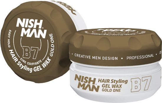 Nishman Gold one Aqua Haarwax 150 ml
