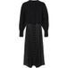 AllSaints Sinead Robe Noir