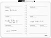 Desq Planbord Week | Magnetisch Whiteboard | Weekplanner | 39,5 x 28 cm
