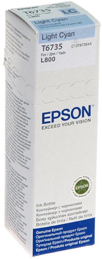 Epson T6735 Lichtcyaan Originele Inktcartridge