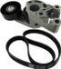 SKF Kit de courroies d'accessoires VKMA 31036