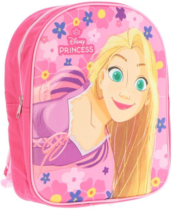 Princess Disney Princess 3D Rugzak - Roze