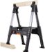 Keter Lumberjack schraag - zwart - 71x6,9x82cm