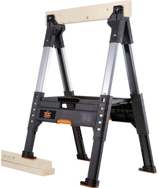 Keter Lumberjack schraag - zwart - 71x6,9x82cm