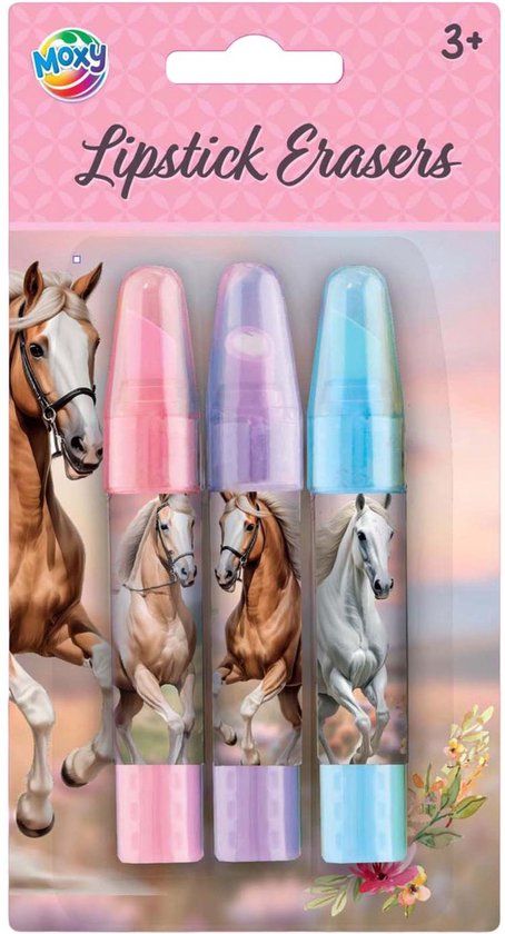 Top1Toys Moxy Horses Lippenstift gummen set a 3