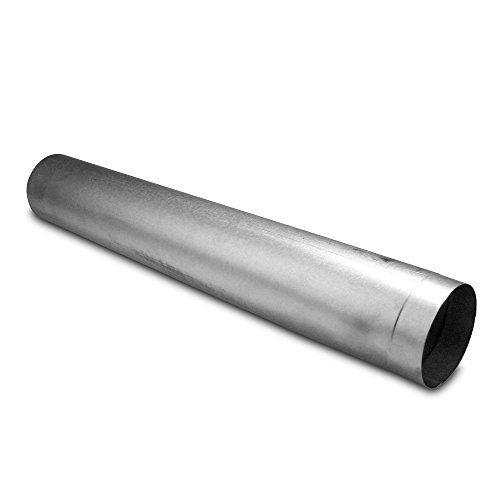 Trotec Uitlaatpijp, open haard, schoorsteen, kachelpijp stijf Ø 120 mm, vuurgealuminiseerd