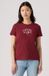 Levi's - Dames t-shirt - Maat L - Vrouwen - Rood