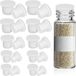 Bouchons en silicone - Blanc - Set de 25 pièces
