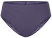 SCHIESSER Tai Dames Slips Indigo Blauw Effen 70% Polyamide 30% Elastaan XXL