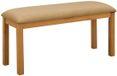 vidaXL Banc de salle à manger 95 x 32 x 45 cm Chêne massif Beige