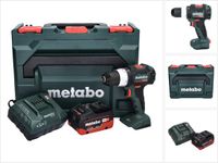 Metabo BS 18 LT BL accuboormachine 18 V 75 Nm borstelloos + 1x accu 5,5 Ah + oplader + metaBOX