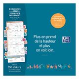 Oxford-kalender Oxford Familiekalender 2023-2024 Frans Blauw