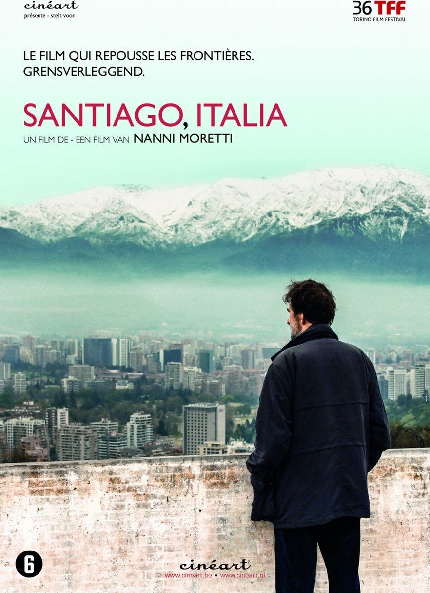 PIAS Nederland Santiago Italia (DVD) - 5051083148405