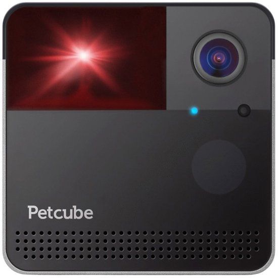 Petcube Play 2 Wifi Huisdiercamera - Zwart