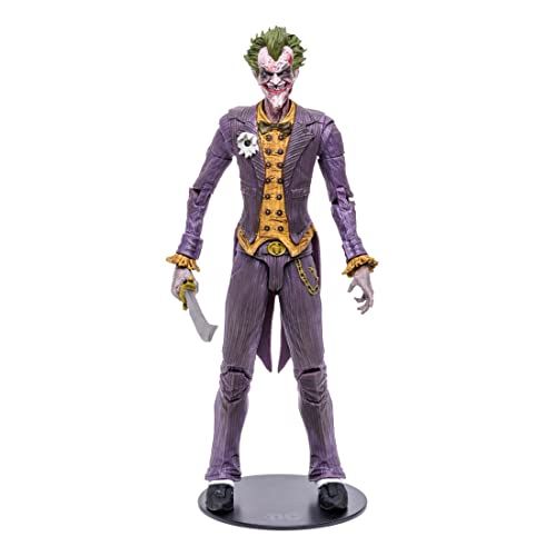 McFarlane TM15386 - Gaming The Joker (Infected) DC Action Figure - Multicolor