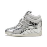 PUMA Sneakers hoog 'Speedcat' lichtgrijs / zilver