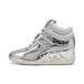PUMA Sneakers hoog 'Speedcat' lichtgrijs / zilver