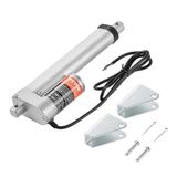 VEVOR 1000N Lineaire actuator, DC 12 V, lineaire aandrijving, IP54, elektrische lineaire motor, 150 mm, heflengte, geluidsniveau ≤ 50 dB, elektrische deuropener, 14 mm/s, rijsnelheid, lineaire