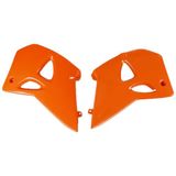 UFO Ktm Exc 400 Lc4 96-99 Radiatorkappen Oranje