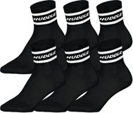 Huddle Sokken HUDDLE 6pk Crew Socks Zwart 43-46