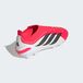 adidas Predator League Laceless Fg Born For Goals - Lucid Red/noir/blanc Enfant - Herbe Naturelle (Fg), pointure 28½