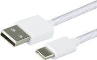 GreenMouse USB-C kabel – 2m – Gevlochten