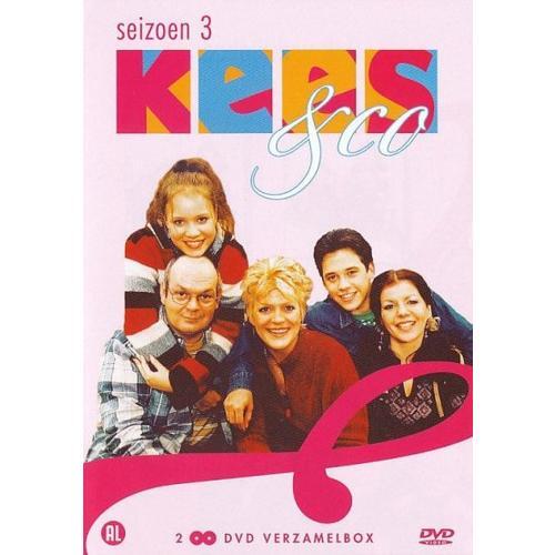 Kleinsma, Simone Kees & Co - Seizoen 3 dvd