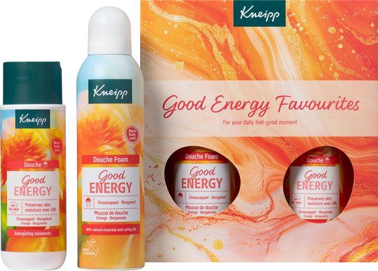 Kneipp Good Energy Favourites Geschenkset