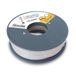 Metronic 438225 coax-kabel 25 m Wit